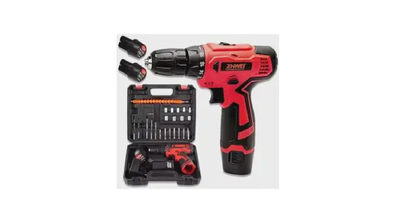 Qual a Melhor Furadeira Parafusadeira com Bateria Extra: 12V, 21V ou 50V?