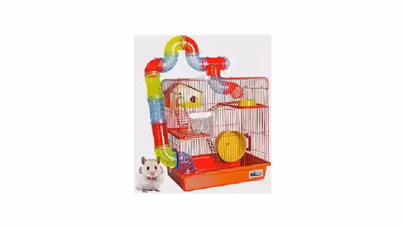 Qual a Melhor Gaiola para Hamster com Tubos e Andares? As 10 Melhores