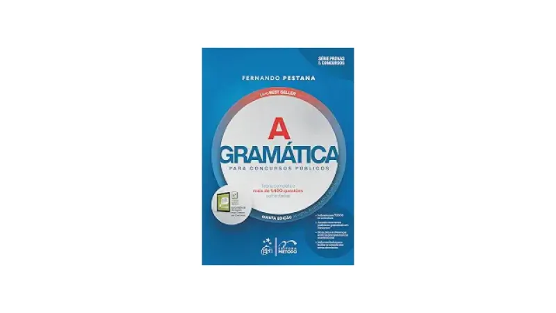 Qual a Melhor Gramática para Concurso Público: Top 10