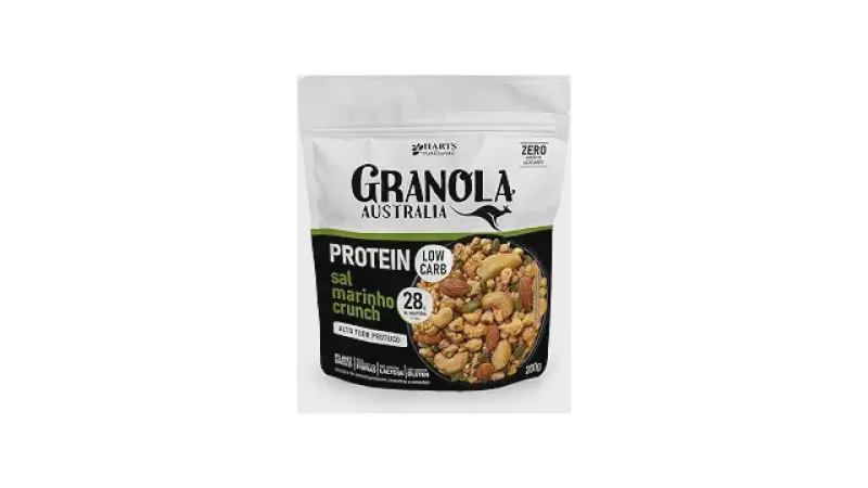 Qual a Melhor Granola Salgada para Saladas e Snacks?