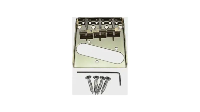 Qual a Melhor Guitarra com Ponte Fixa [10 Pontes]
