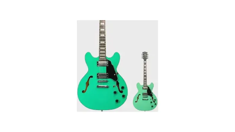 Qual a Melhor Guitarra Semiacústica para Jazz e Blues: 6 Modelos com Ótimo Custo-Benefício