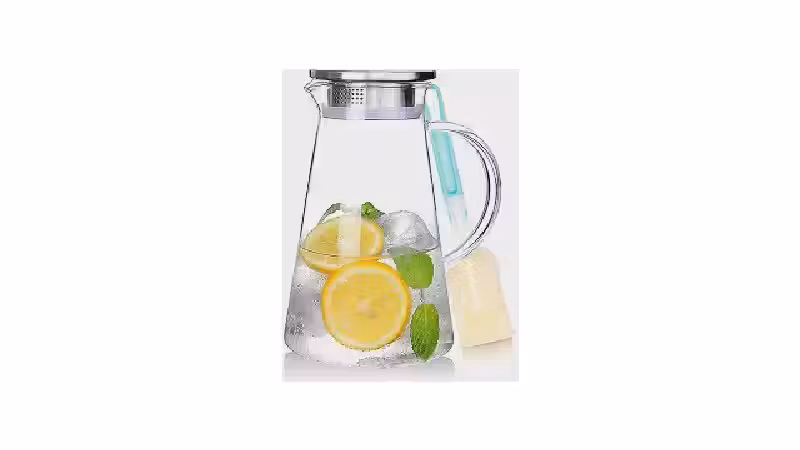 Qual a melhor jarra de vidro? Resistentes ao calor