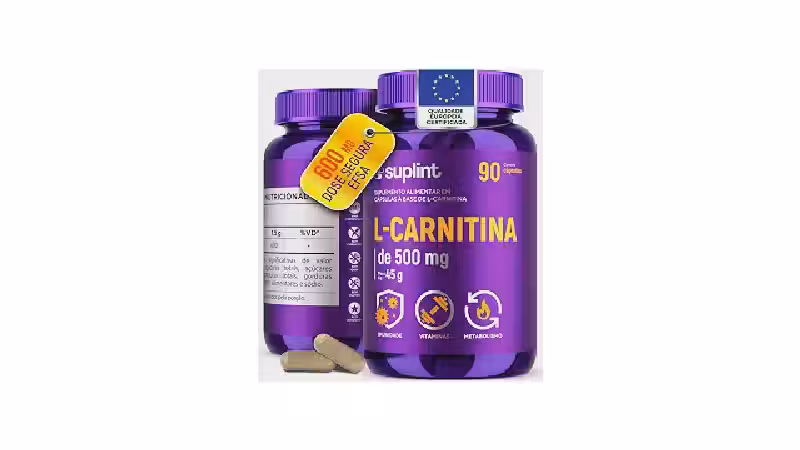 Qual a Melhor L Carnitina para Energia e Performance?