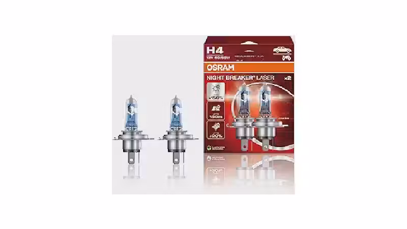 Qual a Melhor Lâmpada H4 Philips ou Osram? Brilho e Durabilidade