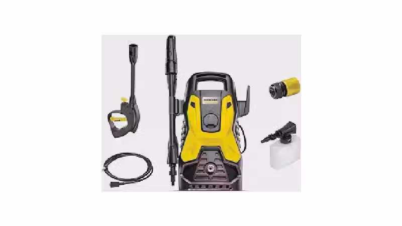 Qual a Melhor Lavadora de Alta Pressão Karcher para Uso Doméstico?