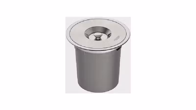 Qual a Melhor Lixeira Embutida? Inox, Preta ou Dupla