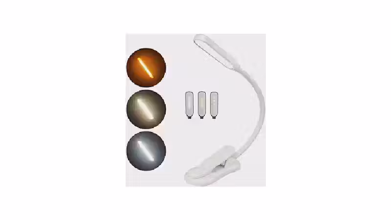 Qual a Melhor Luminária de Leitura de Clipe USB?