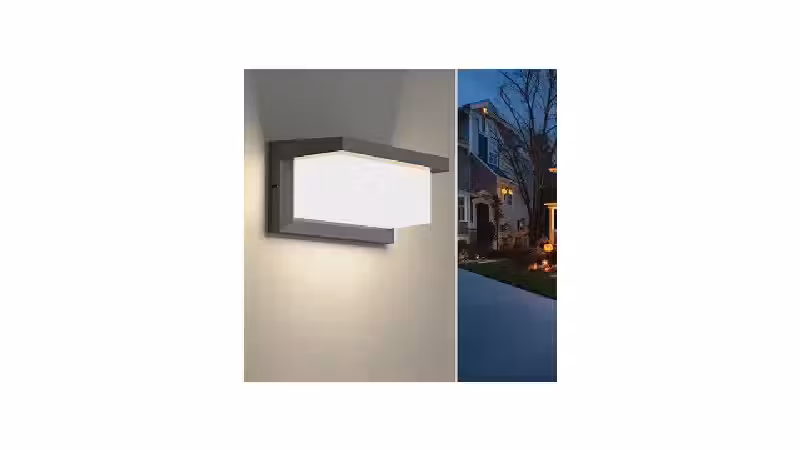 Qual a Melhor Luminaria Externa de Parede? Guia c/10