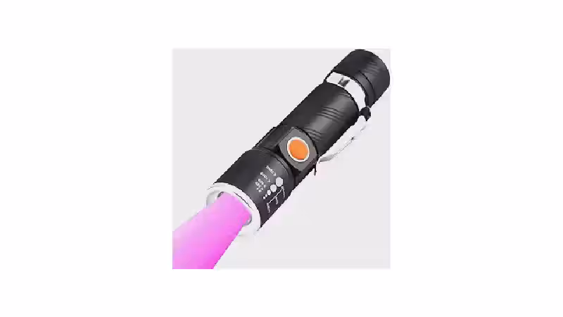 Qual a Melhor Luz Negra: LED, Fluorescente ou UV?