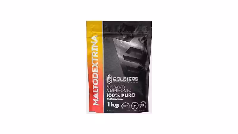 Qual a melhor maltodextrina: Pura ou com Sabor?