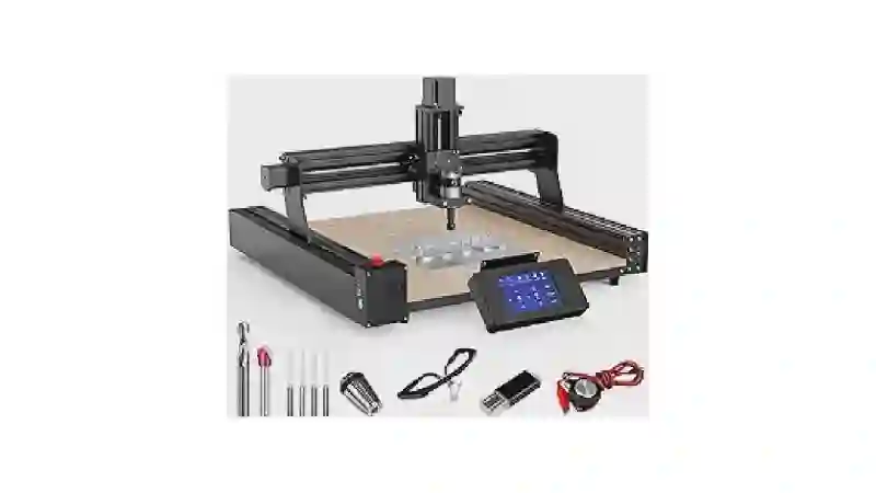 Qual a Melhor Maquina CNC para Madeira e Iniciantes?
