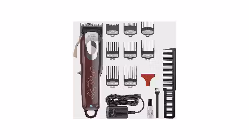 Qual a Melhor Máquina de Cortar Cabelo Profissional Wahl? 10 Modelos de Alta Precisão