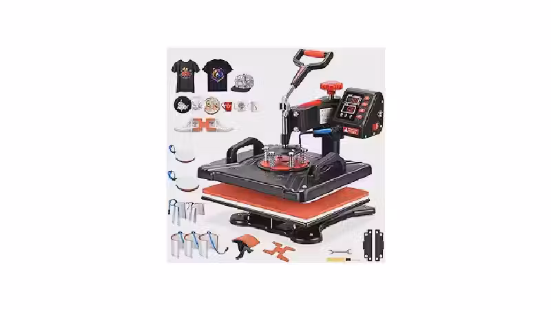 Qual a melhor maquina de estampar camiseta? 10 Modelos