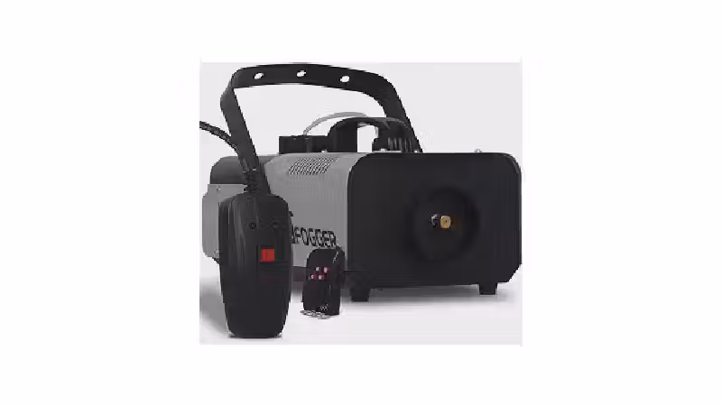 Qual a Melhor Máquina de Fumaça para Festas: 10 Modelos