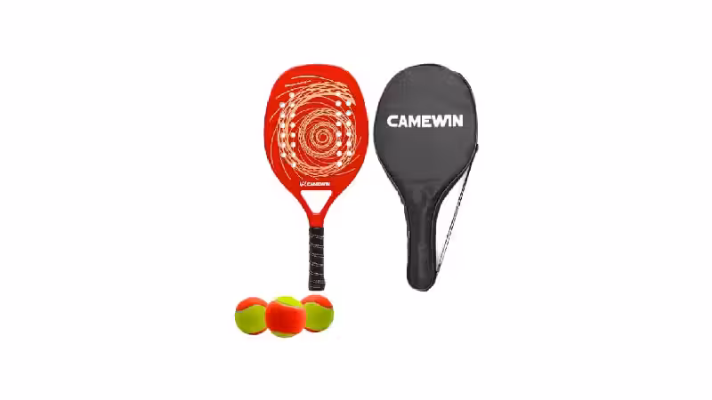 Qual a Melhor Marca de Raquete de Beach Tennis: 9 Opções com Fibra de Carbono