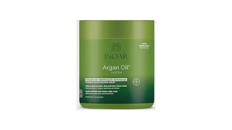 Qual a Melhor Máscara de Hidratação com Óleo de Argan: Análise de 10