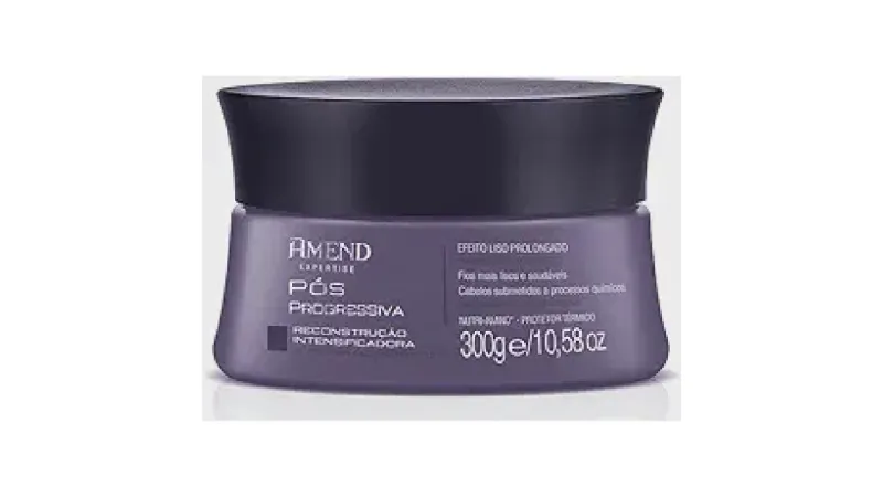 Qual a melhor máscara para progressiva e coloração?