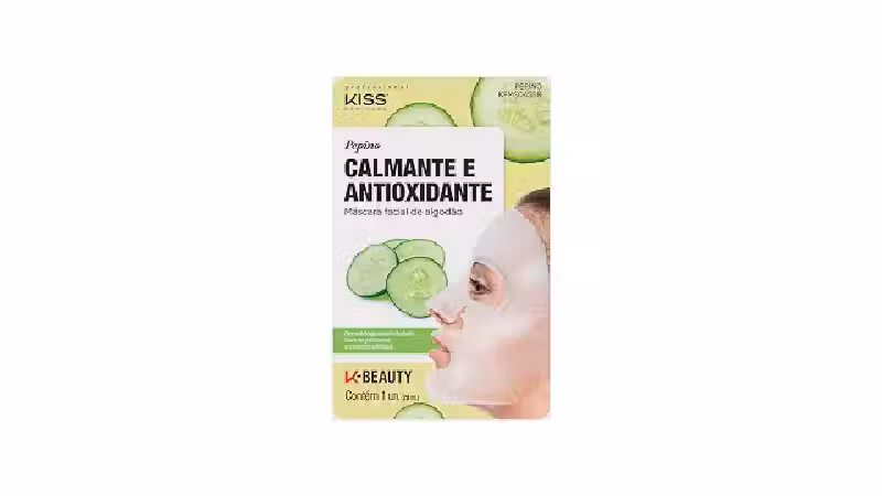 Qual a Melhor Máscara de Pepino? 7 Opções para Acalmar