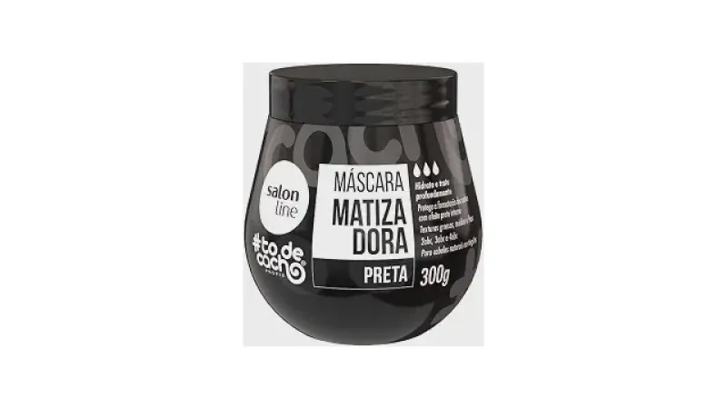 Qual a Melhor Máscara Matizadora Preta para Brilho?