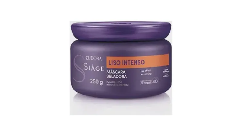 Qual a melhor máscara para cabelo liso e sem frizz?
