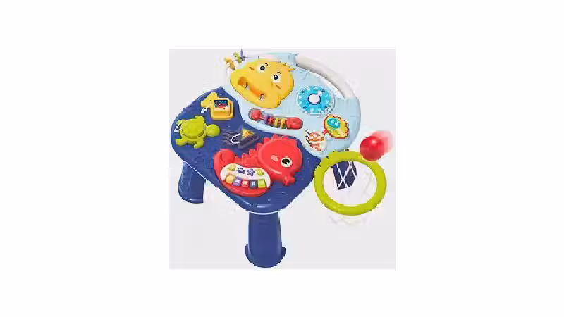 Qual a melhor mesa de atividades para bebe? Guia