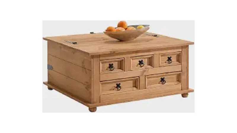 Qual a melhor mesa de centro com baú para organizar