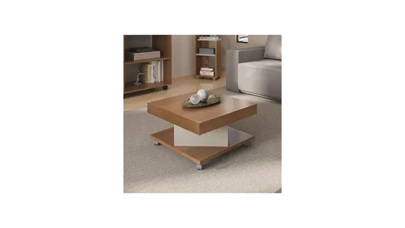 Qual a Melhor Mesa de Centro Para Sala: Guia de Estilos