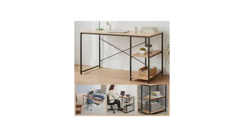Qual a Melhor Mesa com Estante e Nichos? Guia com 10 Opções