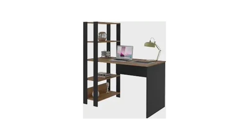 Qual a melhor mesa de computador com estante? Guia