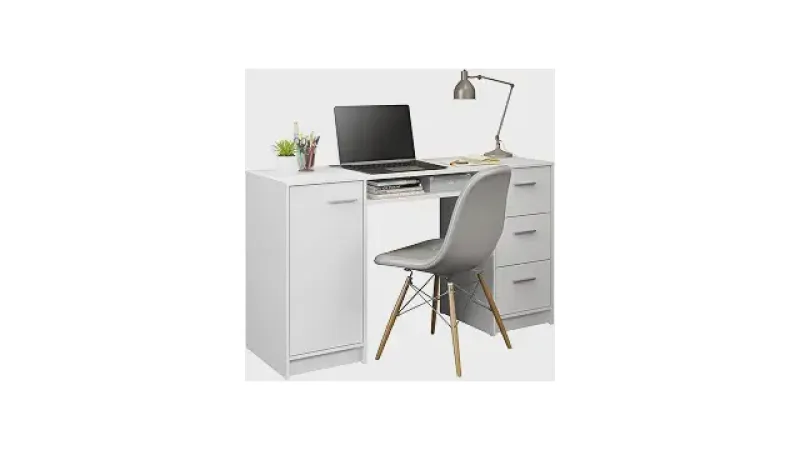 Qual a melhor mesa de computador com gavetas? Top 10
