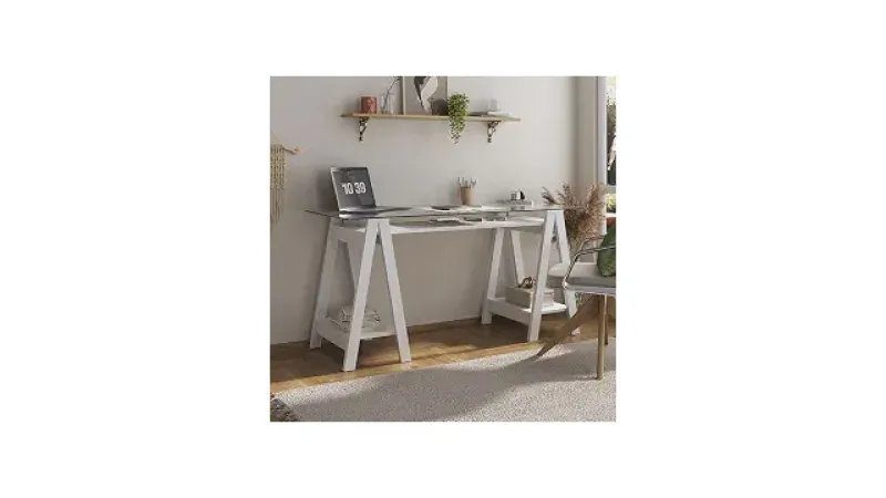 Qual a Melhor Mesa de Computador de Vidro para Design