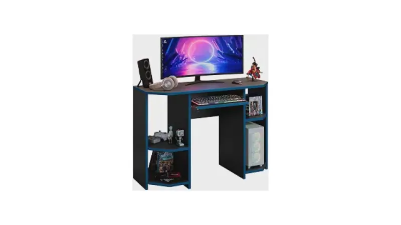 Qual a Melhor Mesa de Computador Gamer com LED e Extras