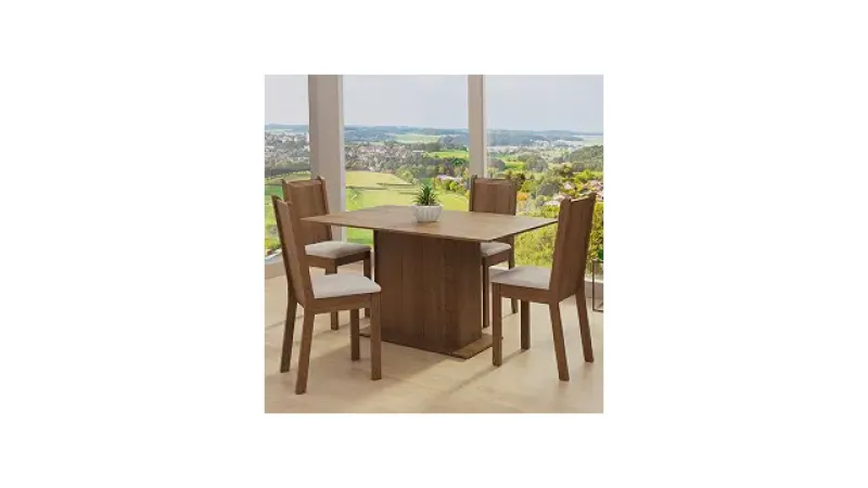 Qual a melhor mesa de jantar para apartamento pequeno? Guia Completo