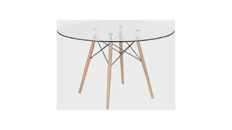 Qual a Melhor Mesa de Jantar Redonda com Tampo de Vidro? Guia de Estilos