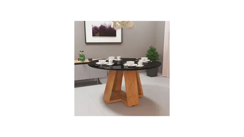Qual a Melhor Mesa de Jantar Redonda para 6 Pessoas?