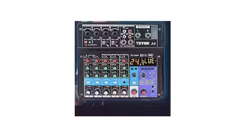 Qual a Melhor Mesa de Mixagem para Podcast? O Guia