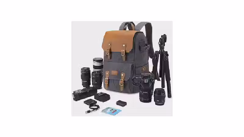 Qual a melhor mochila com compartimento para câmera?