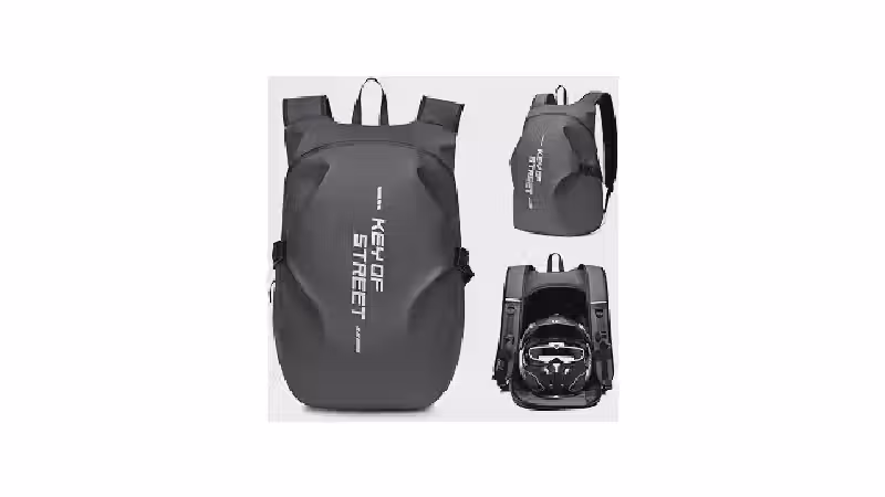 Qual a Melhor Mochila p/ Motociclista Impermeável?