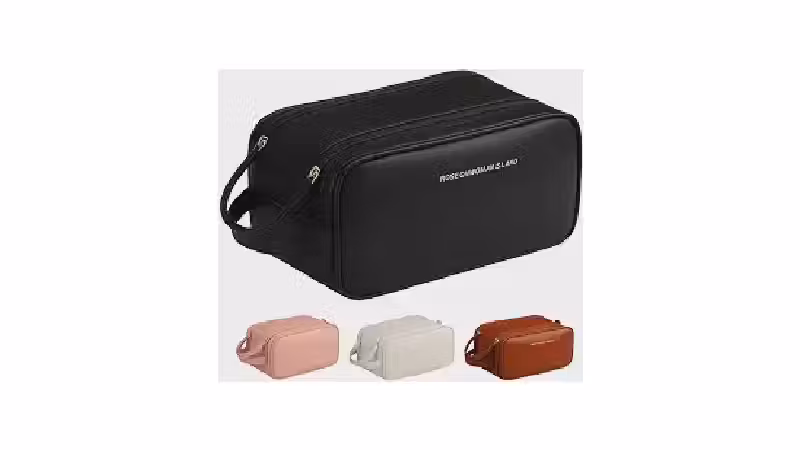 Qual a melhor necessaire com divisórias para viagem: Guia com 10