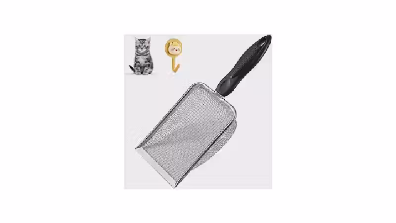 Qual a Melhor Pá para Areia de Gato? Inox vs Plástico