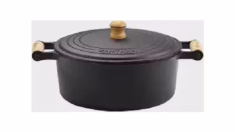 Qual a melhor panela de ferro fundido para sabor