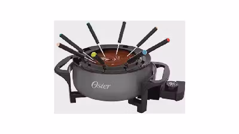 Qual a melhor panela de fondue elétrica para queijo e carne?