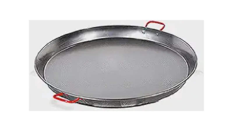 Qual a Melhor Panela de Paella de Aço Polido?