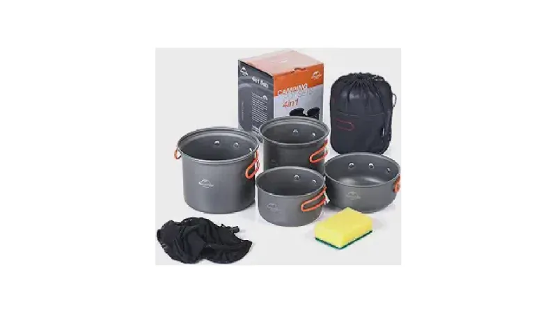 Qual a melhor panela para camping? Guia com 10 kits