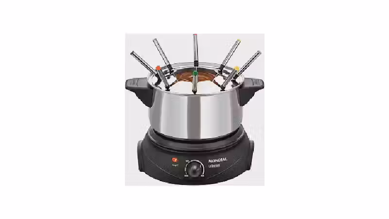 Qual a melhor panela para fazer fondue de carne?