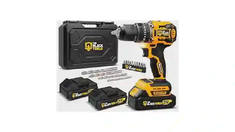 Qual a Melhor Parafusadeira Black Tools: Guia 21V