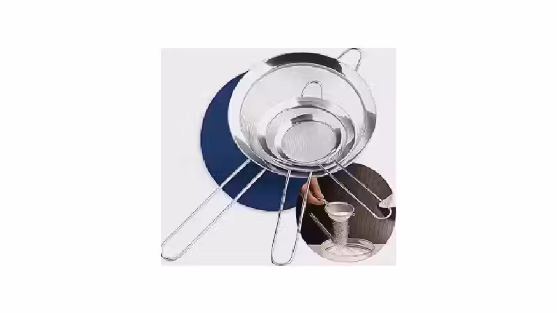 Qual a Melhor Peneira: Guia de Inox vs. Plástico