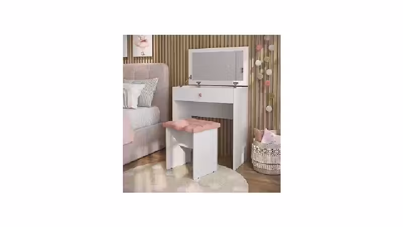 Qual a Melhor Penteadeira Infantil? Brinquedo ou Móvel