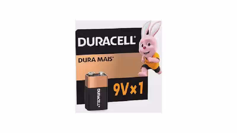 Qual a Melhor Pilha 9V? Alcalina vs Recarregável